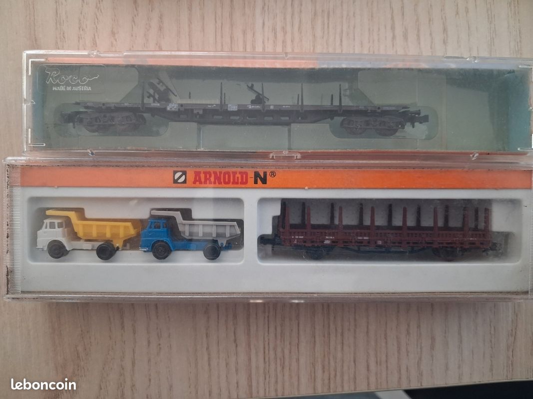 ECHELLE N Wagons de Marchandises SNCF (Lots de 3) EUR 60,00 - PicClick FR