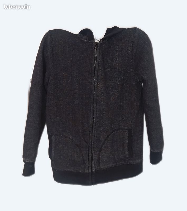 Gilet gris chiné - Liberto - 14 ans (image 1)