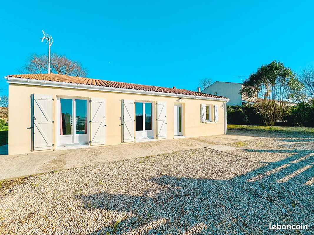 Maison 5 pièces 104 m² - Merpins 16100 (image principale 6)