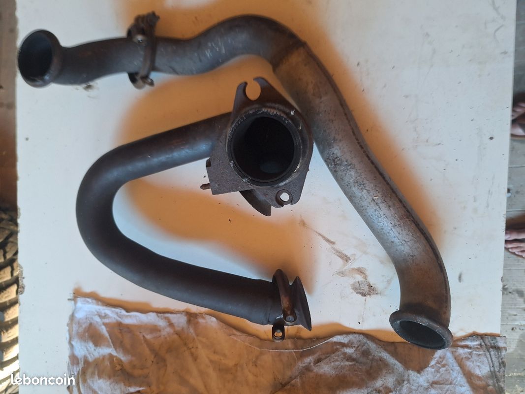 Collecteur d echappement de 406 coupé V6 (image 2)