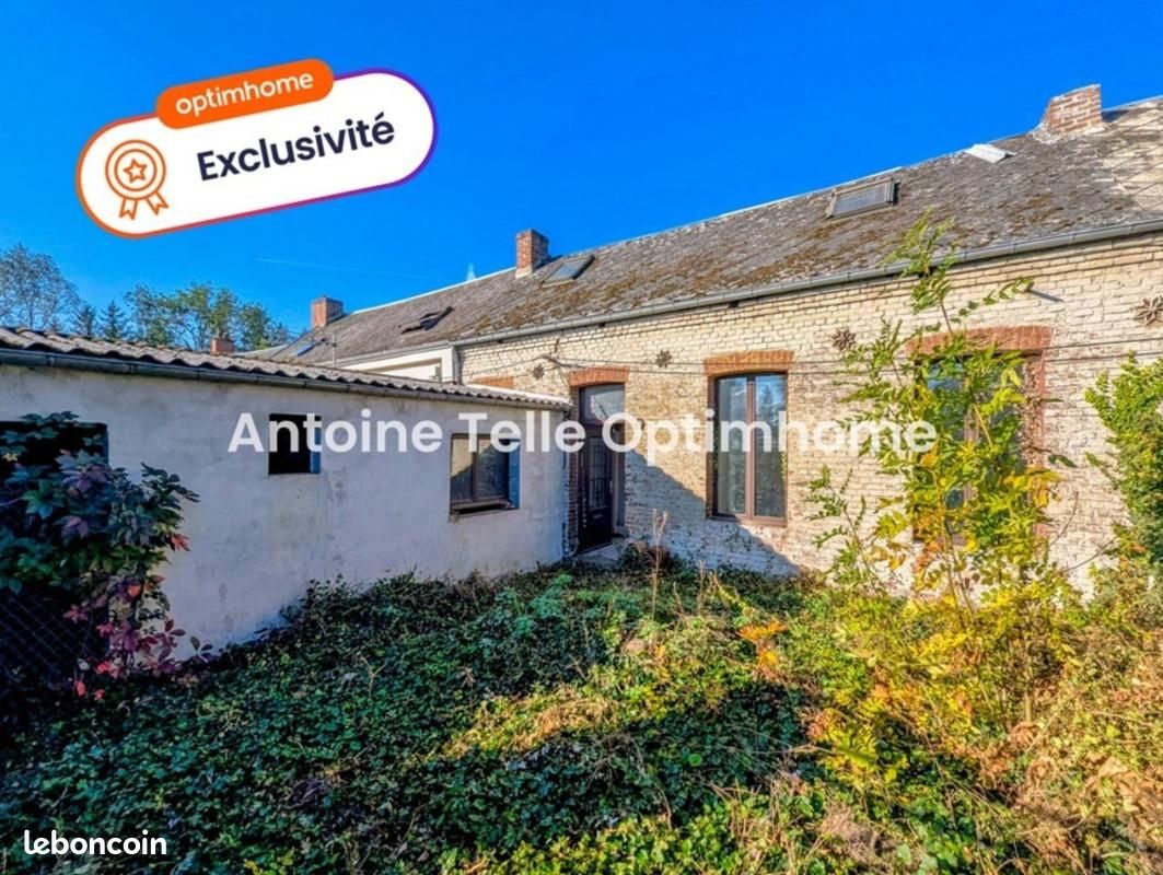 Maison 4 pièces 70 m² · à Bousies · 70 m² · 34 000 €