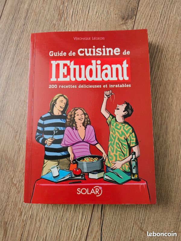 Livre cuisine " l'étudiant" (image 2)
