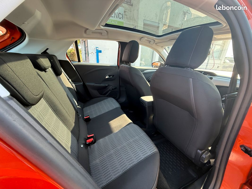 OPEL Corsa 1.5 D 100ch Edition Business 1ére MAIN 90KM (image 5)