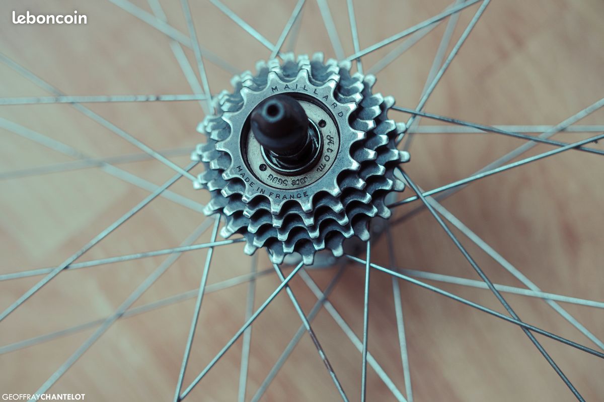 Moyeu arrière a visser 36 trous - MAILLARD - 61800 - Troc Vélo