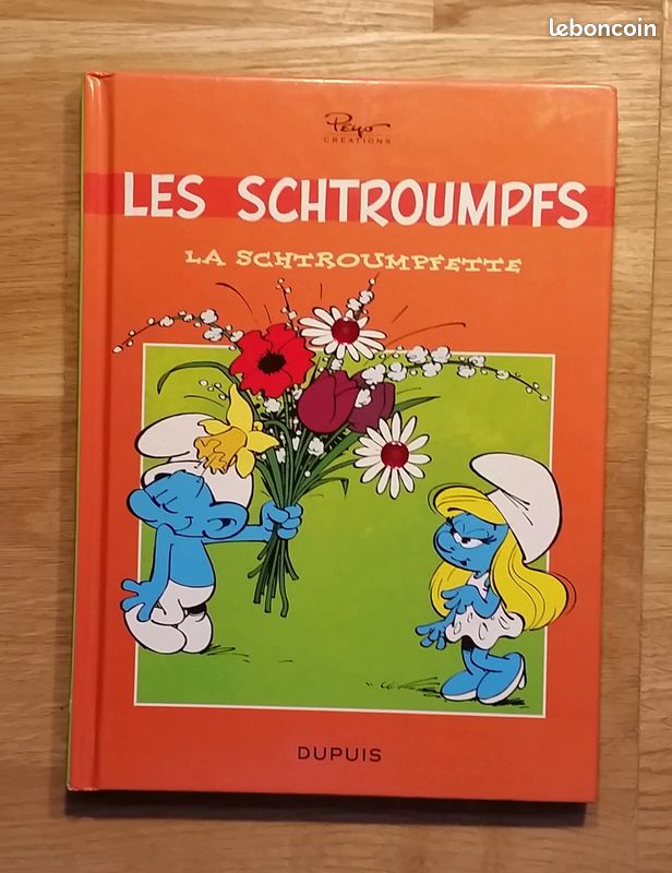 Serviette De Bain Les Schtroumpfs TOTAL - Dimensions 75x150 Cm - Neuve Sous Emballage