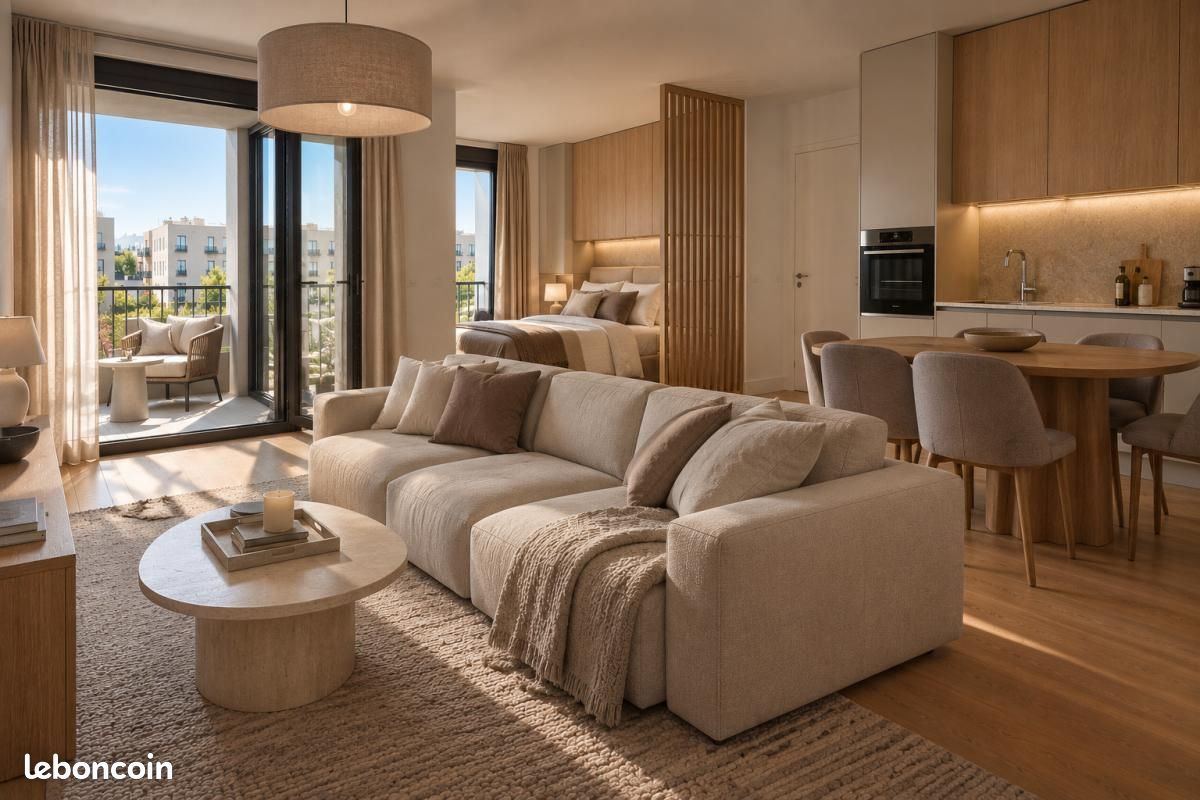 Appartement 1 pièce 38 m² · à Aubervilliers · 38 m² · 280 800 €