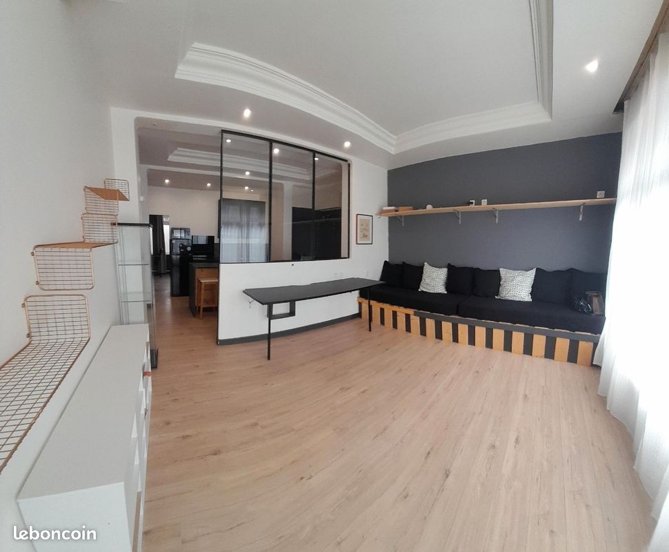 Appartement 2 pièces 55 m² · à Lille · 55 m² · 950 €/mois
