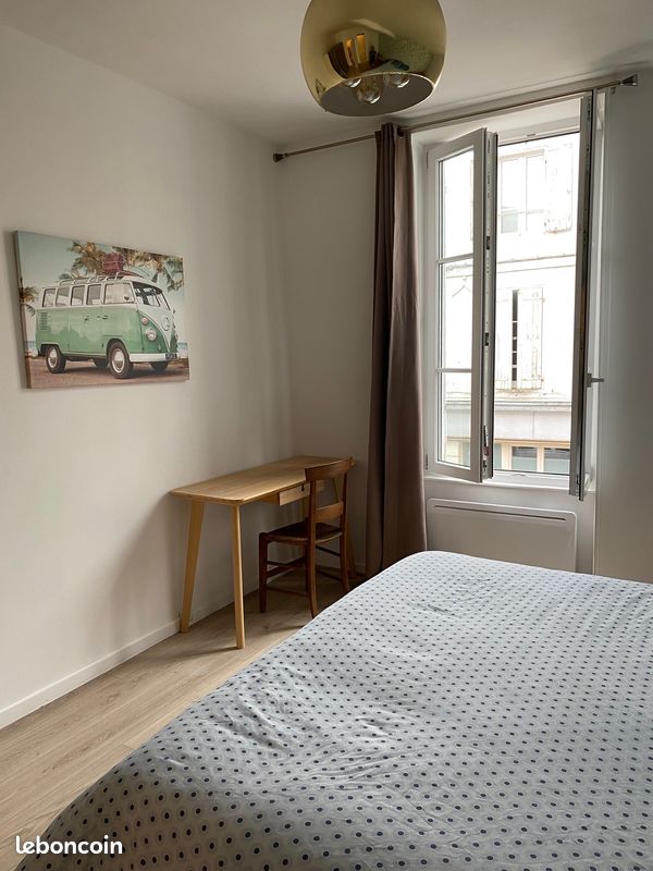 Maison 2 pièces 48 m² · à La Rochelle · 48 m² · 750 €/mois