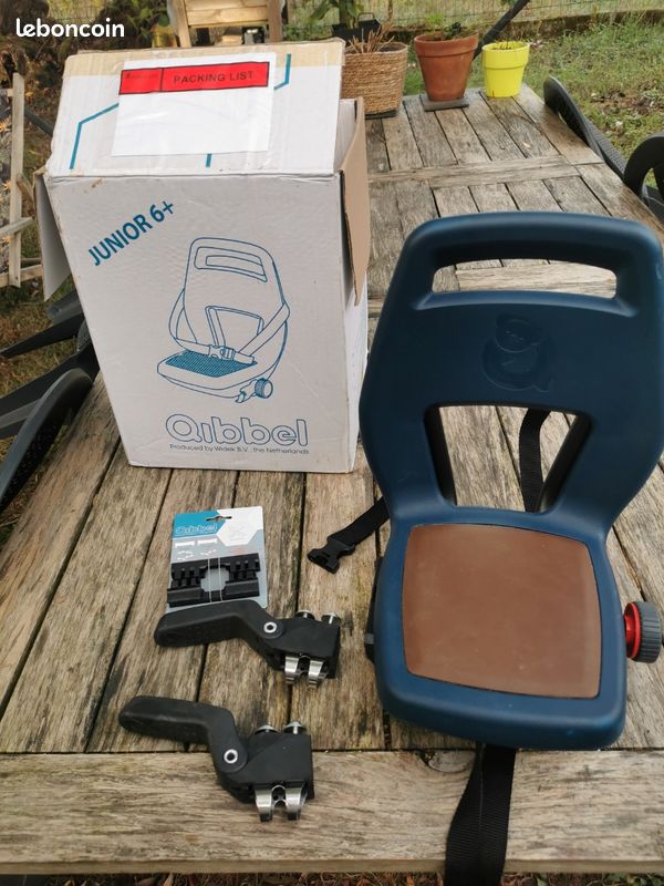 Siege vélo Qibbel Junior 6+ (image 1)