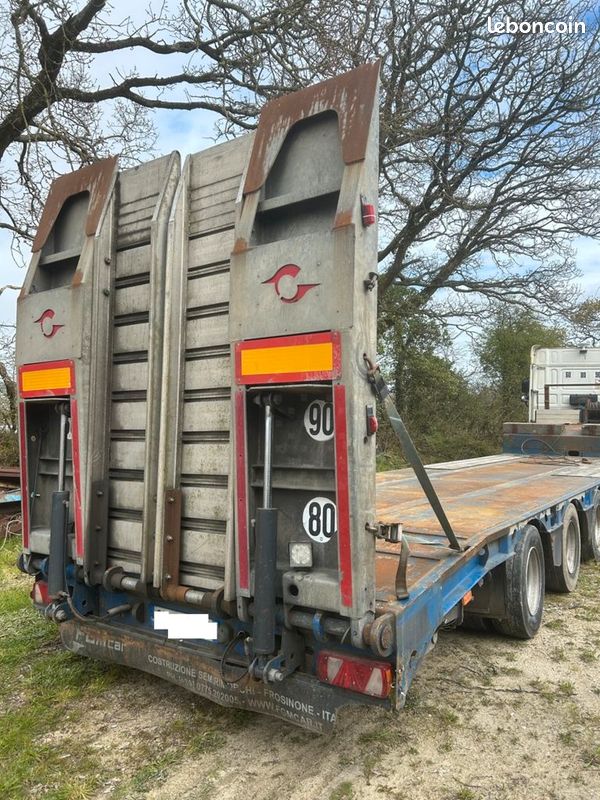 FGM Porte char 3 essieux 10 mètres de plancher (image 38)