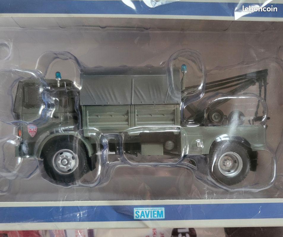 Saviem JR 19 Dépannage CRS (image 1)