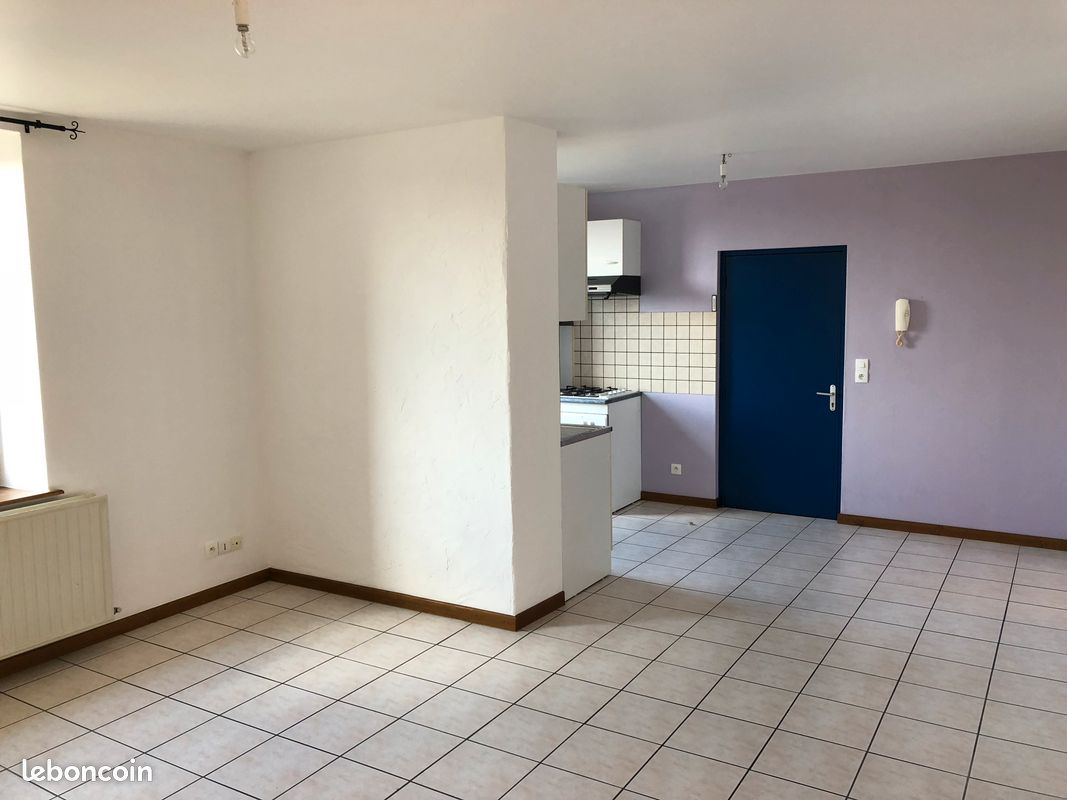 Appartement 2 pièces 53 m² · à Pierrepont · 53 m² · 610 €/mois