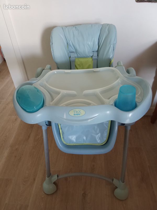 Chaise haute bébé très bon état (image 1)