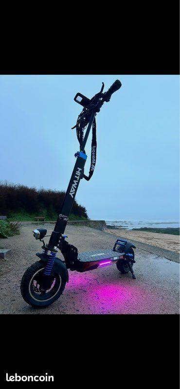 Trottinette électrique Hitway H9 (image 2)