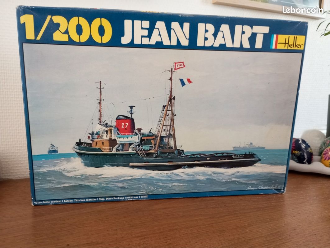 Maquette de marque HELLER, JEAN BART + UTRECHT Twinset