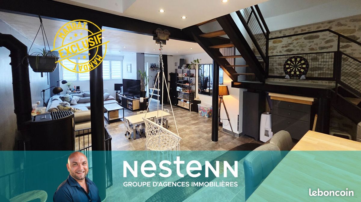 Maison 4 pièces 115 m² · à Coulans-sur-Gée · 115 m² · 196 100 €