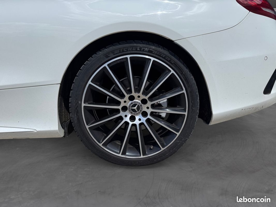 MERCEDES CLASSE C IV C220 D SPORTLINE AMG Toutes Options Toit Ouvrant Burmester Caméra 360 Sièges électriques chauffants Garantie 12 mois (image 18)