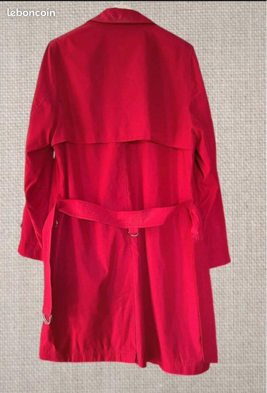 Trench rouge la redoute manteau léger Vêtements