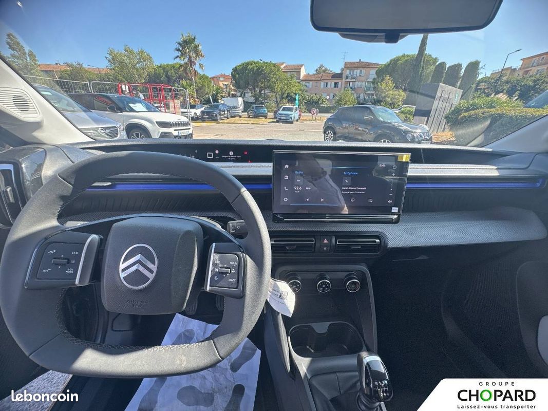 CITROEN C3 Turbo 100 ch Manuelle Plus (image 11)