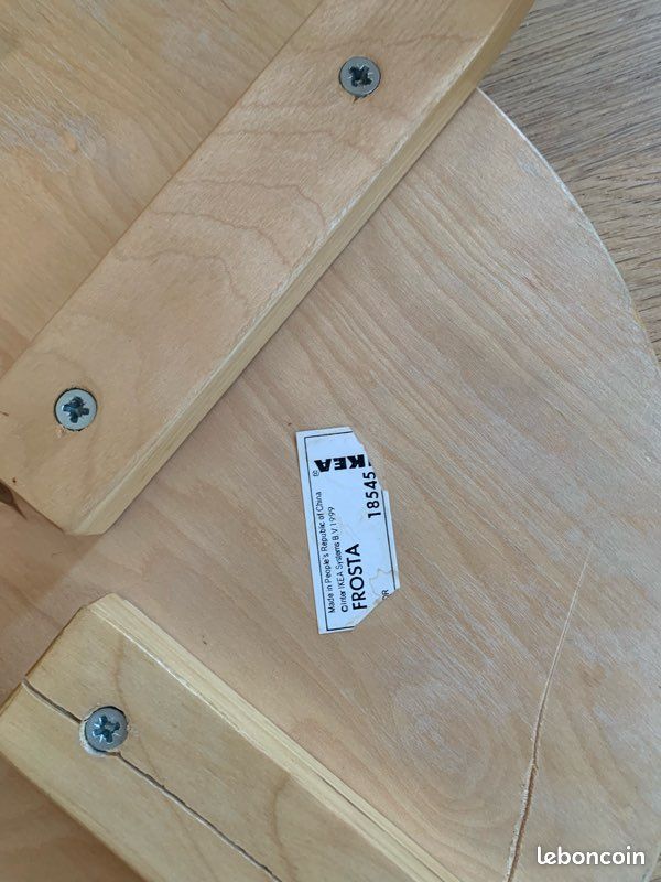 Tabouret ikea FROSTA (image 4)