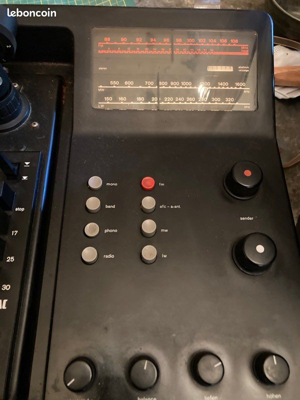 Braun cockpit 250 + dual 1210 (image 4)