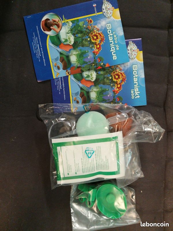 Jeu éducatif Botanic Lab - neuf (image 3)