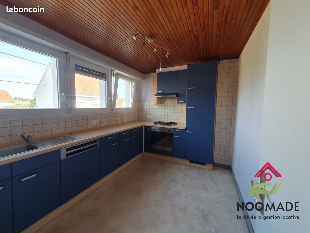 Maison 5 pièces 93 m² · à Sarreguemines · 93 m² · 785 €