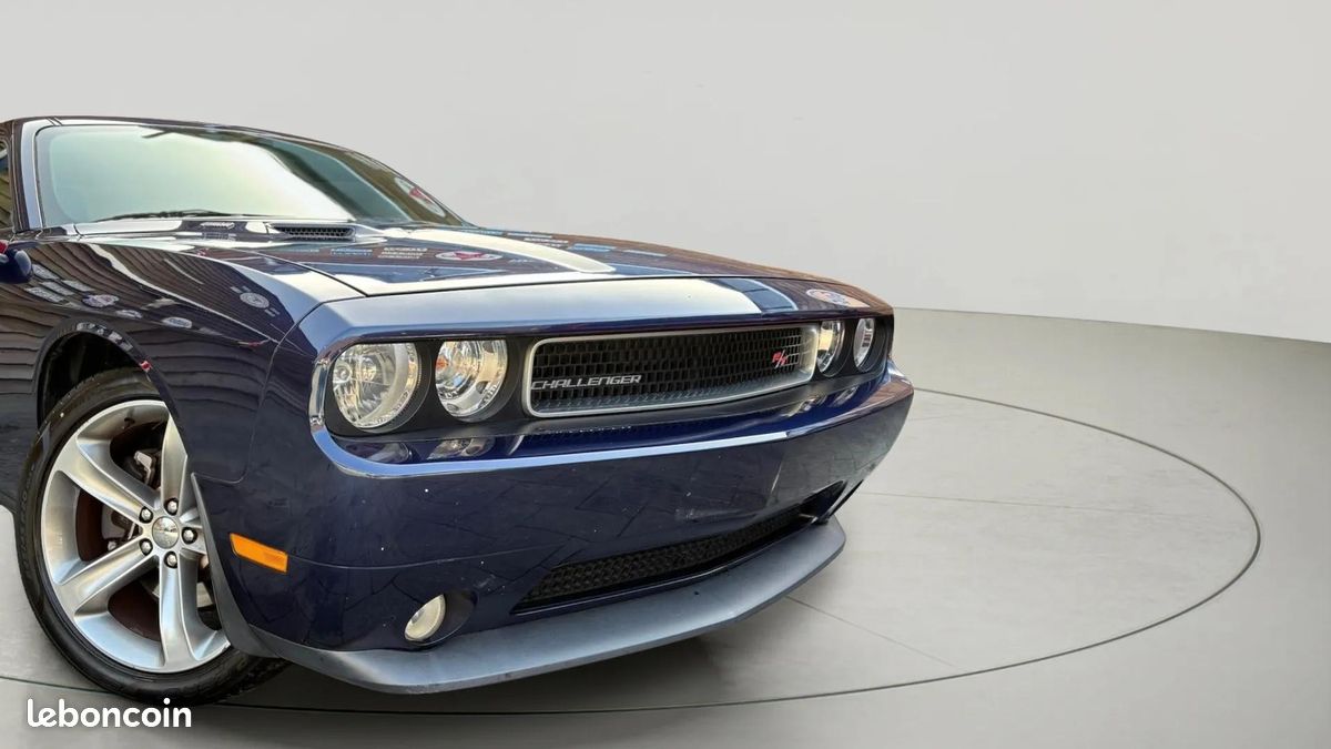 Dodge CHALLENGER R/T * 5.7 V8 HEMI * Boîte Automatique * Cuir * Caméra * Échappement Sport * Pack Sport (image 5)