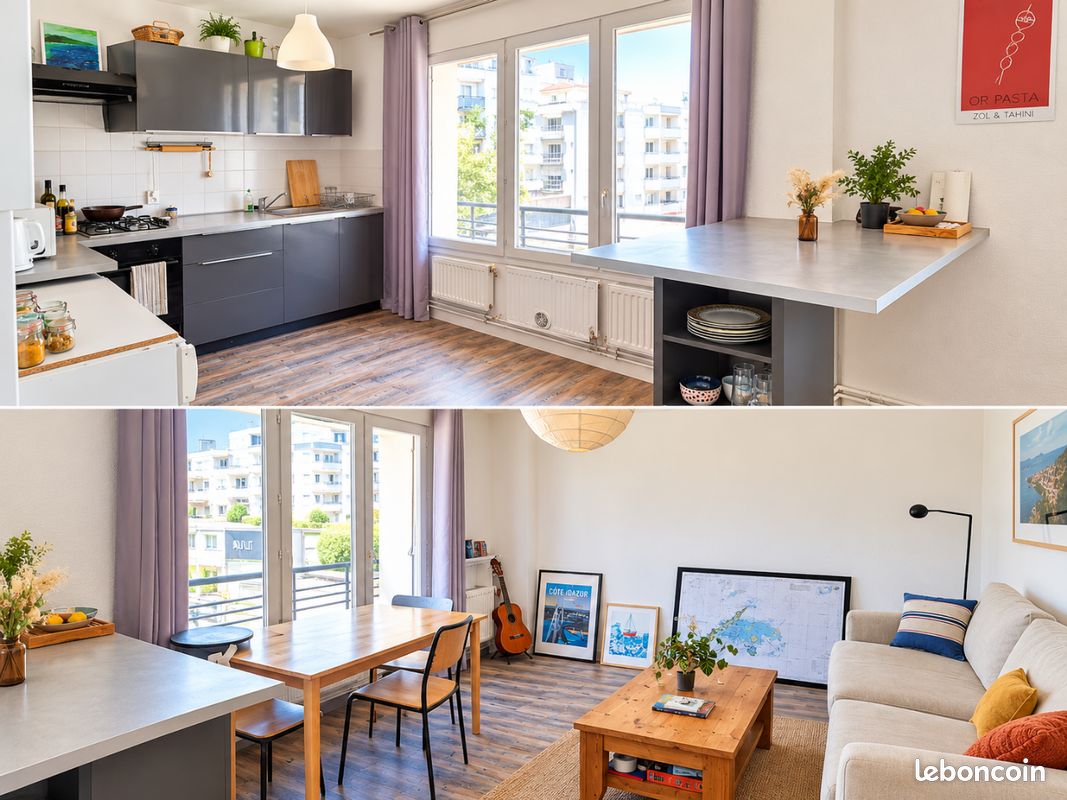 Appartement 2 pièces 52 m² · à Grenoble · 52 m² · 155 000 €