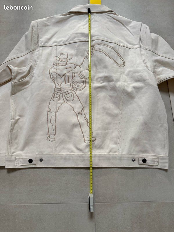 Veste Wrangler Blue Bell Rodéo XXL (image 6)
