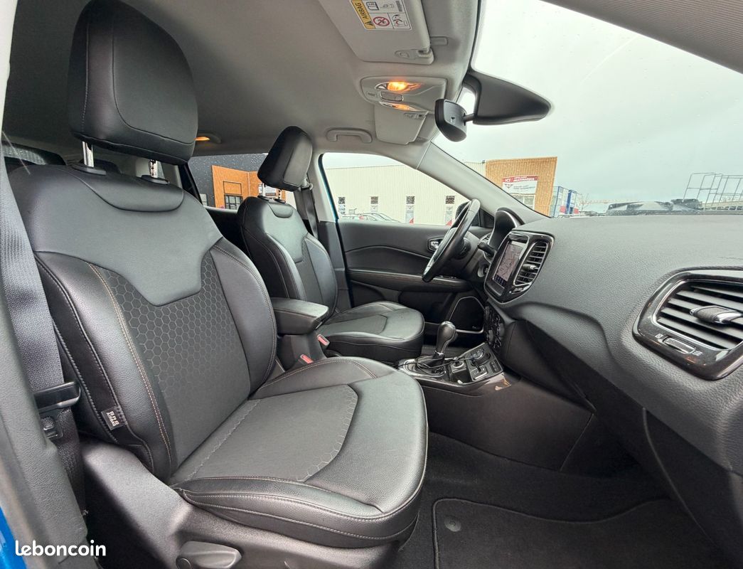 Jeep compass 1.3 gse t4 190h 130 4xe phev hybrid 11.4kwh limited e-awd awd bva (image 6)