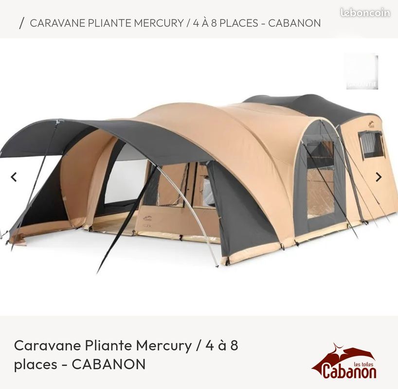 Vends caravane pliante (image 3)