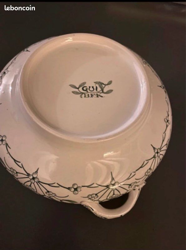 Superbe soupière céramique BFK 1920 (image 2)