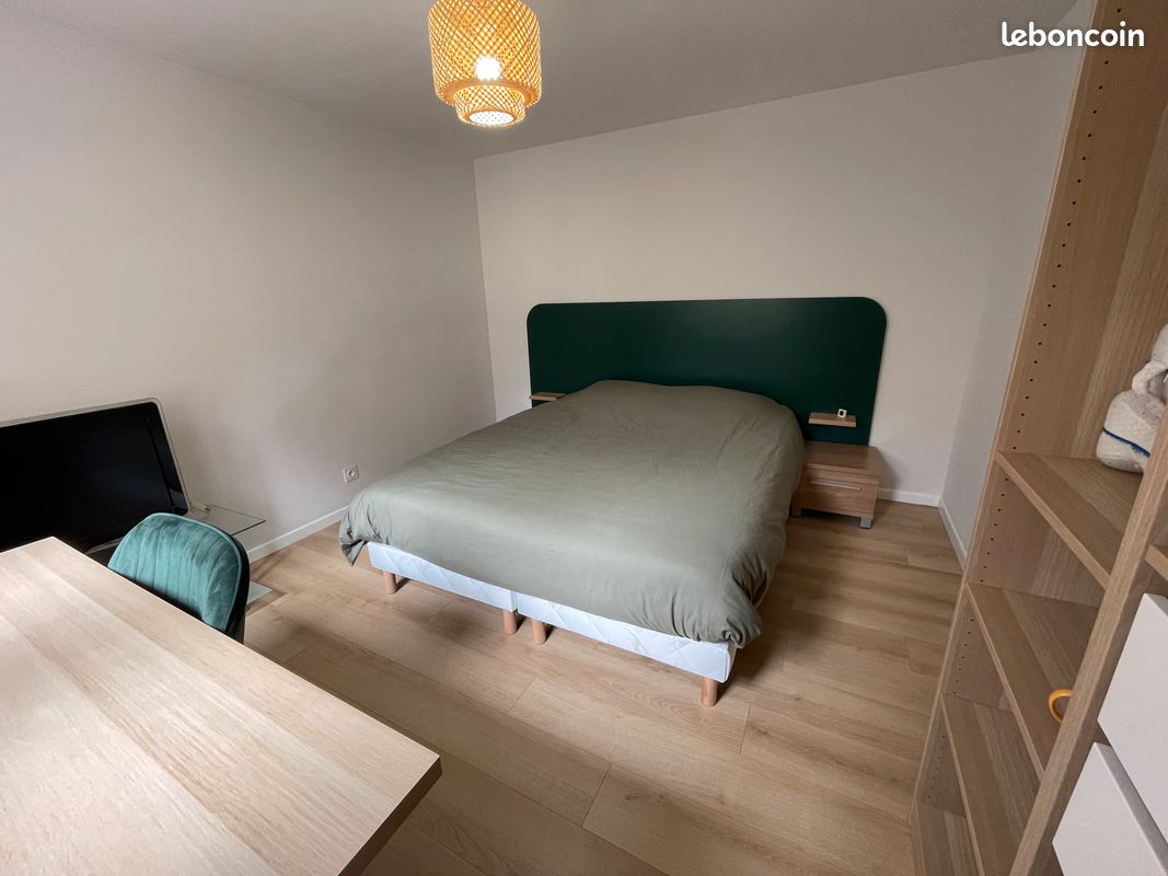 Appartement 2 pièces 20 m² · à Saint-Jacques-de-la-Lande · 20 m² · 625 €/mois