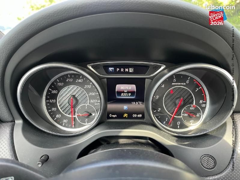 Mercedes-benz Classe A 45 AMG 4Matic SPEEDSHIFT-DCT (image 18)