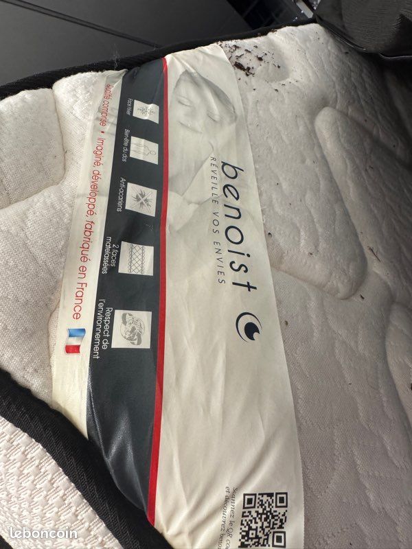 Matelas et sommier (image 3)