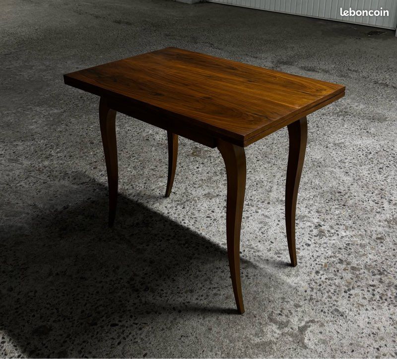 Table portefeuille/ de jeux ancienne extensible (image 1)
