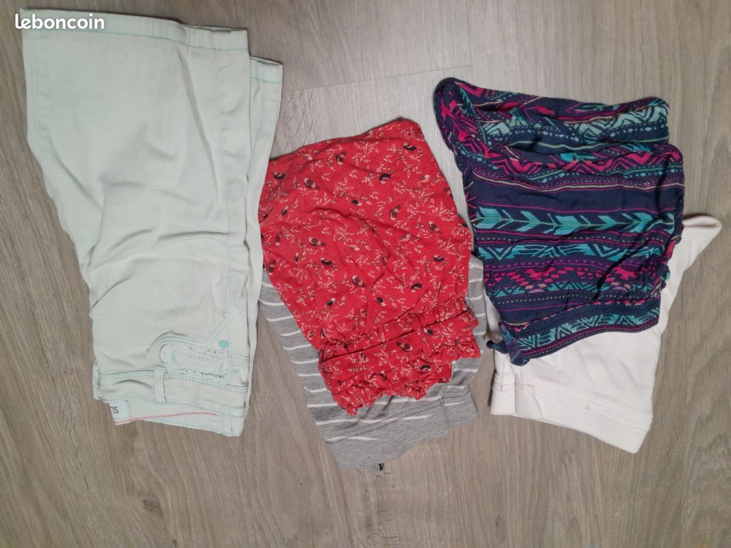 Lot vêtements fille 6A printemps été (image 3)