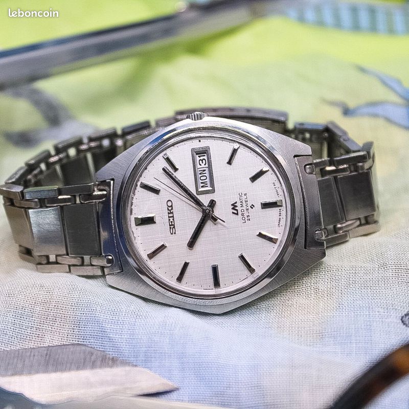 Montre Seiko Lord Matic (image 6)