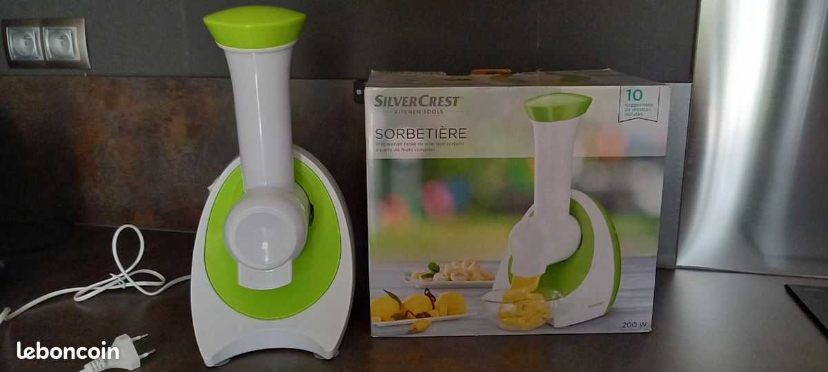 Sorbetière Silver Crest Kitchen Tools (image 1)