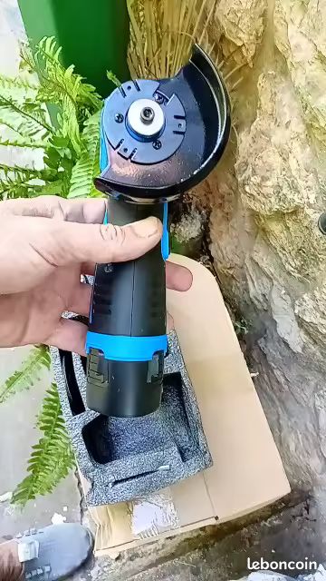 Mini Meuleuse d’Angle Rechargeable 4-en-1 – Découpe, Polissage & Ponçage Facile à la Maison (image 2)