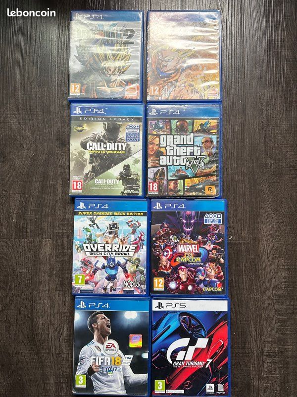 Jeux Ps4 (image 1)