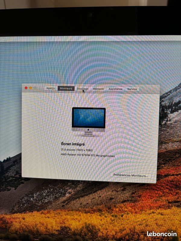 IMac 21,5" i5 – 16Go – Bon état (image 5)
