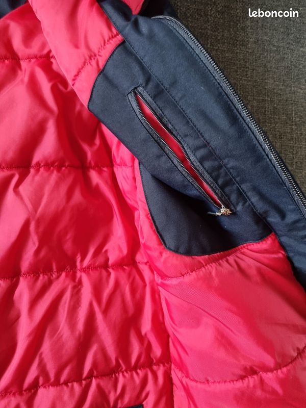 Manteau équitation hiver chaud et déperlant (image 5)