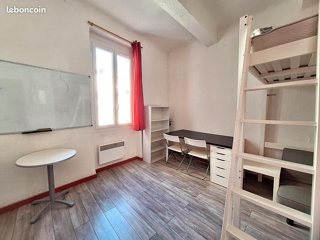 Appartement 1 pièce 20 m² · à Marseille · 20 m² · 585 €/mois