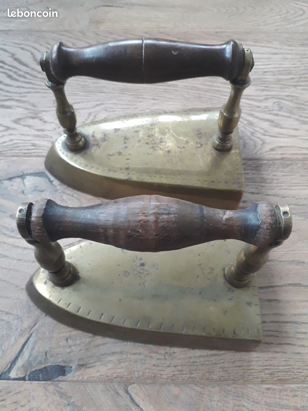 Lot de deux fers anciens (image 2)