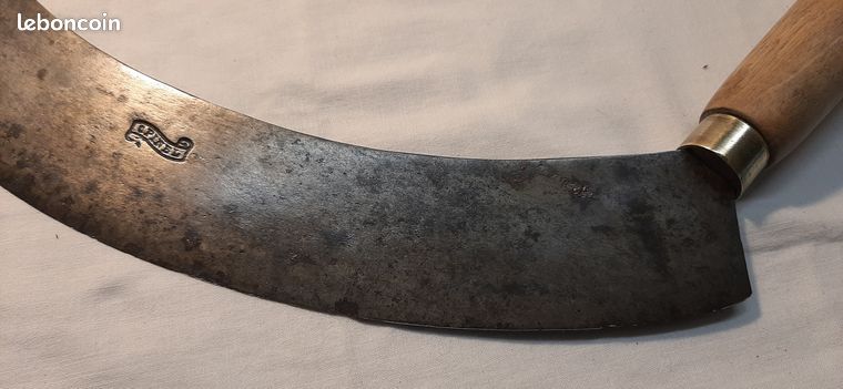 ANCIEN COUTEAU OPINEL N°6 Ocs Main Couronnée Made France Knife Messer Coltello EUR 30,00 - FR