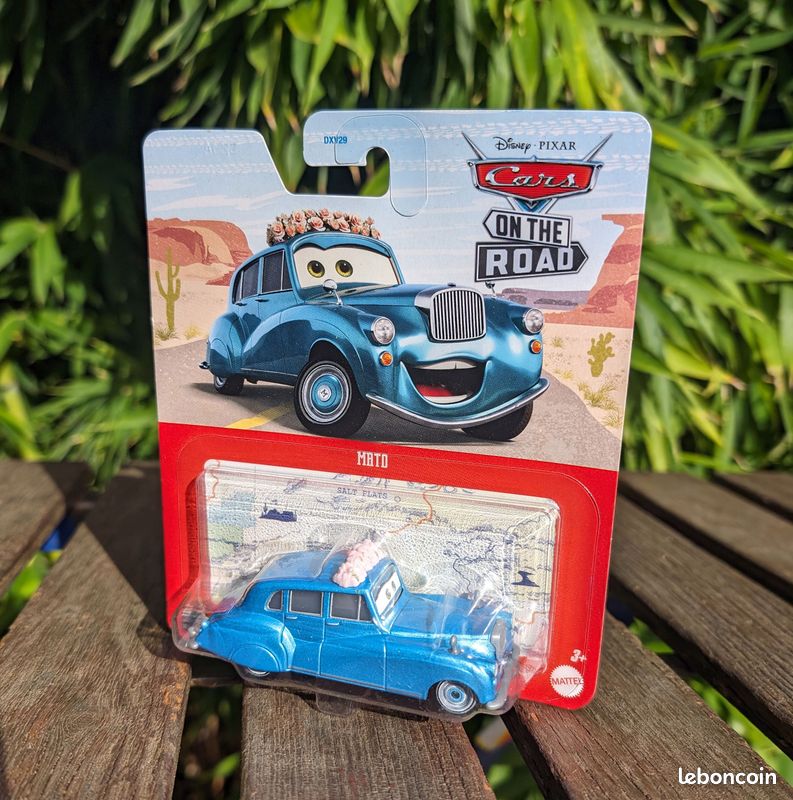 Disney cars mattel on the road mato reine (image 1)
