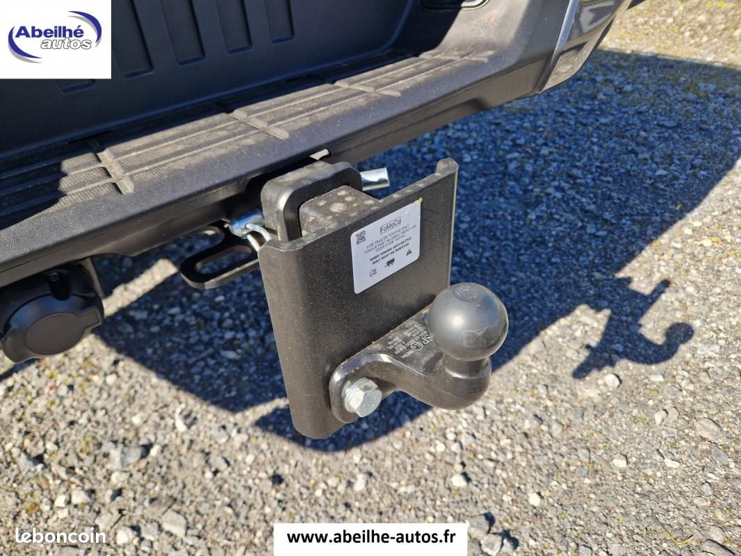 Ford Ranger SUPER CABINE 4X4 2.0 ECOBLUE 170 XLT 4PL (image 19)