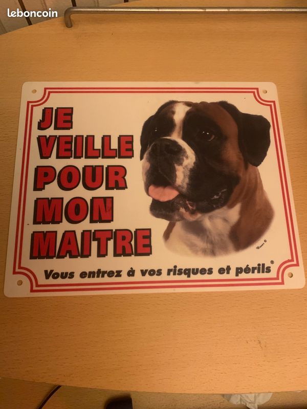Panneau chien (image 2)